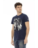 Darrahopens Men's Fashion > Tops & T-shirts Short Sleeve T-shirt with Front Print L Men