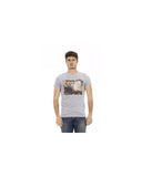 Darrahopens Men's Fashion > Tops & T-shirts Short Sleeve T-shirt with Front Print L Men