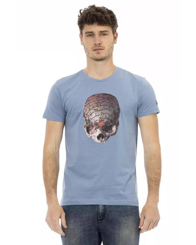 Darrahopens Men's Fashion > Tops & T-shirts Short Sleeve T-shirt with Front Print L Men