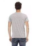 Darrahopens Men's Fashion > Tops & T-shirts Short Sleeve T-shirt with Front Print L Men