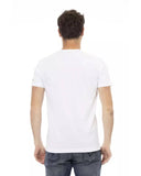 Darrahopens Men's Fashion > Tops & T-shirts Short Sleeve T-shirt with Front Print L Men