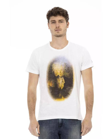 Darrahopens Men's Fashion > Tops & T-shirts Short Sleeve T-shirt with Front Print L Men