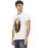 Darrahopens Men's Fashion > Tops & T-shirts Short Sleeve T-shirt with Front Print L Men