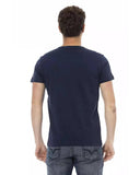 Darrahopens Men's Fashion > Tops & T-shirts Short Sleeve T-shirt with Front Print M Men