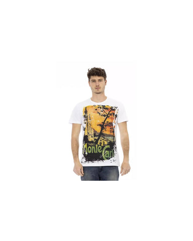 Darrahopens Men's Fashion > Tops & T-shirts Short Sleeve T-shirt with Front Print M Men