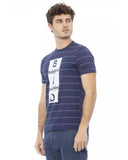 Darrahopens Men's Fashion > Tops & T-shirts Short Sleeve T-shirt with Front Print M Men