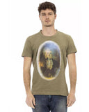 Darrahopens Men's Fashion > Tops & T-shirts Short Sleeve T-shirt with Front Print XL Men