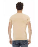 Darrahopens Men's Fashion > Tops & T-shirts Short Sleeve T-shirt with Round Neck and Front Print 2XL Men