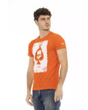 Darrahopens Men's Fashion > Tops & T-shirts Short Sleeve T-shirt with Round Neck and Front Print L Men