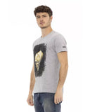 Darrahopens Men's Fashion > Tops & T-shirts Short Sleeve T-shirt With Round Neck. Front Print. 2XL Men