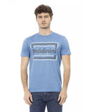 Darrahopens Men's Fashion > Tops & T-shirts Short Sleeve T-shirt With Round Neck. Front Print. L Men