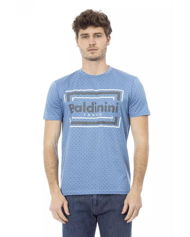 Darrahopens Men's Fashion > Tops & T-shirts Short Sleeve T-shirt With Round Neck. Front Print. L Men