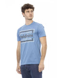 Darrahopens Men's Fashion > Tops & T-shirts Short Sleeve T-shirt With Round Neck. Front Print. L Men