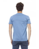 Darrahopens Men's Fashion > Tops & T-shirts Short Sleeve T-shirt With Round Neck. Front Print. L Men