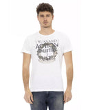 Darrahopens Men's Fashion > Tops & T-shirts Short Sleeve T-shirt With Round Neck Front Print XL Men