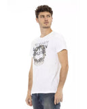 Darrahopens Men's Fashion > Tops & T-shirts Short Sleeve T-shirt With Round Neck Front Print XL Men