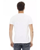 Darrahopens Men's Fashion > Tops & T-shirts Short Sleeve T-shirt With Round Neck Front Print XL Men