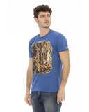 Darrahopens Men's Fashion > Tops & T-shirts Short Sleeve T-shirt with Round Neck L Men