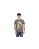 Darrahopens Men's Fashion > Tops & T-shirts Short Sleeve T-shirt with V-neck 2XL Men