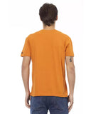 Darrahopens Men's Fashion > Tops & T-shirts Short Sleeve V-Neck T-Shirt with Front Print L Men