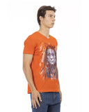 Darrahopens Men's Fashion > Tops & T-shirts Short Sleeve V-Neck T-Shirt with Front Print M Men