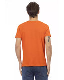 Darrahopens Men's Fashion > Tops & T-shirts Short Sleeve V-Neck T-Shirt with Front Print M Men