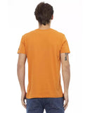 Darrahopens Men's Fashion > Tops & T-shirts Short Sleeve V-Neck T-Shirt with Front Print M Men