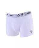 Darrahopens Men's Fashion > Underwear & Socks Monochrome Boxer with Logo Print and Branded Elastic Band L Men