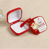 Darrahopens Occasions > Christmas 6 Pcs Set Small Gift Cute Cartoon Bags Packaging Box Christmas Coin Purse