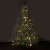 Darrahopens Occasions > Christmas Christabelle 2.7m Pre Lit LED Christmas Tree Decor with Pine Cones Xmas Decorations