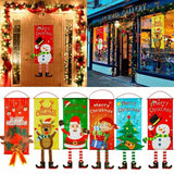 Darrahopens Occasions > Christmas Christmas Hanging Banner Flag Door Window Décor Santa Reindeer Snowman Ornaments, Snowman