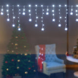 Darrahopens Occasions > Christmas Jingle Jollys 3M Christmas Icicle Lights String Lights 80 LED Solar Powered