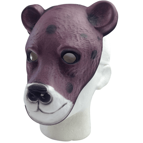 Darrahopens Occasions > Costumes Animal Head Face Mask Halloween Costume Party Toys Adult Kids - Bear