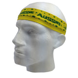 Darrahopens Occasions > Costumes Aussie Flag Australia HEADBAND For Tennis Cricket Australia Day Costume Oz - Yellow