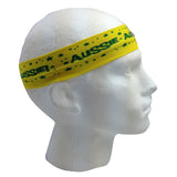 Darrahopens Occasions > Costumes Aussie Flag Australia HEADBAND For Tennis Cricket Australia Day Costume Oz - Yellow