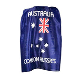 Darrahopens Occasions > Costumes AUSTRALIAN FLAG CAPE Aussie Australia Day Open Wrap Costume