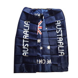 Darrahopens Occasions > Costumes AUSTRALIAN FLAG CAPE Aussie Australia Day Open Wrap Costume