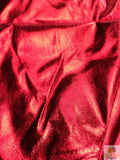 Darrahopens Occasions > Costumes KIDS METALLIC CAPE with Collar Costume Childrens Party Halloween Jacket Vampire - Red