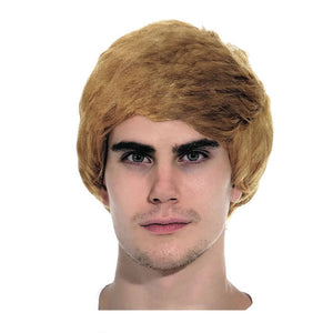 Darrahopens Occasions > Costumes Mens Party Wig Costume Party Dress Up Fancy Classic Style - Blonde