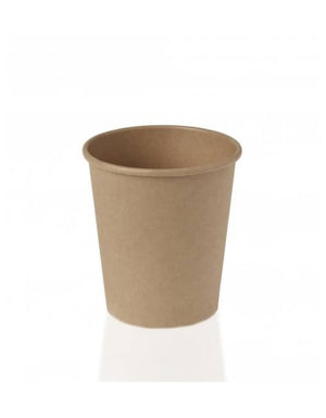 Darrahopens Occasions > Disposable Tableware 8oz Paper Cup Coffee Cup Wholesale (1000 Pcs) Wholesale Natural Color