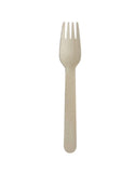 Darrahopens Occasions > Disposable Tableware Disposable Wooden Fork (2000 Pcs) Wholesale Natural Color