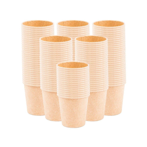 Darrahopens Occasions > Disposable Tableware Party Central 1000PCE 118ml Espresso Cups Disposable Recycable 5.5 x 5.5cm