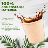 Darrahopens Occasions > Disposable Tableware Party Central 1000PCE 118ml Espresso Cups Disposable Recycable 5.5 x 5.5cm