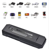 Darrahopens Occasions > Novelty Gifts 40000+ HD HDMI Pre-Loaded Retro Video Game Stick Console +2 Wireless Controller