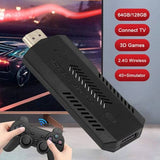 Darrahopens Occasions > Novelty Gifts 40000+ HD HDMI Pre-Loaded Retro Video Game Stick Console +2 Wireless Controller