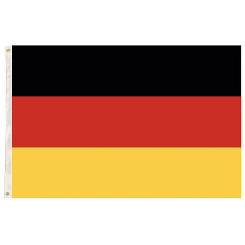 Darrahopens Occasions > Novelty Gifts Germany Country Flag Deutschland Heavy Duty DE German - 150cm x 90cm