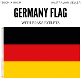 Darrahopens Occasions > Novelty Gifts Germany Country Flag Deutschland Heavy Duty DE German - 150cm x 90cm