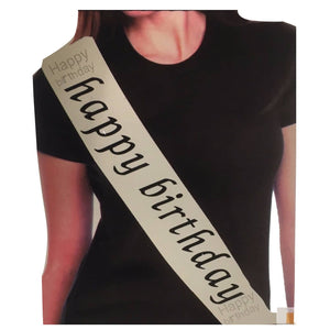 Darrahopens Occasions > Wedding Accessories Hen's Night Bridal Sash Bride Happy Birthday 18th 21st Party Night Girls