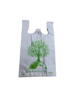 Darrahopens Occasions > Wrapping Paper & Gift Bags Reusable Carry Bags Eco Plastic Bags Wholesale Printed Carry Bag Small (1000 Pcs), Wholesale White Color