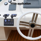 Darrahopens Outdoor > Boating Giantz 5 Gang 12V Switch Panel For Car Boat Marine USB ON-OFF LED Rocker Toggle